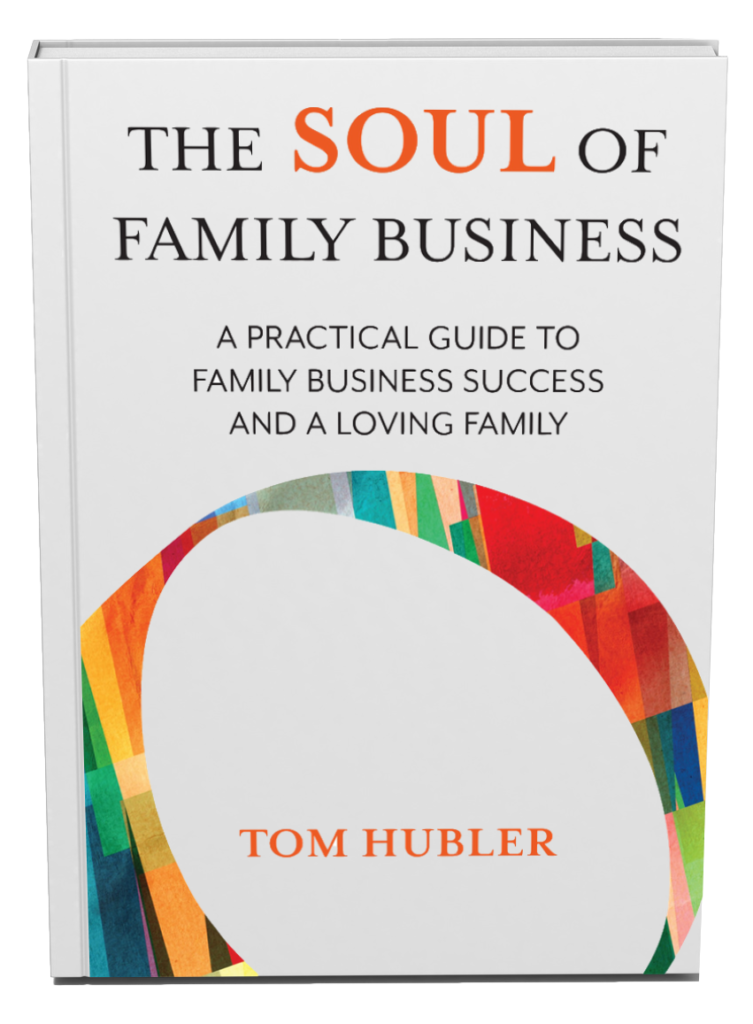 The Soul of Family Business Book Image