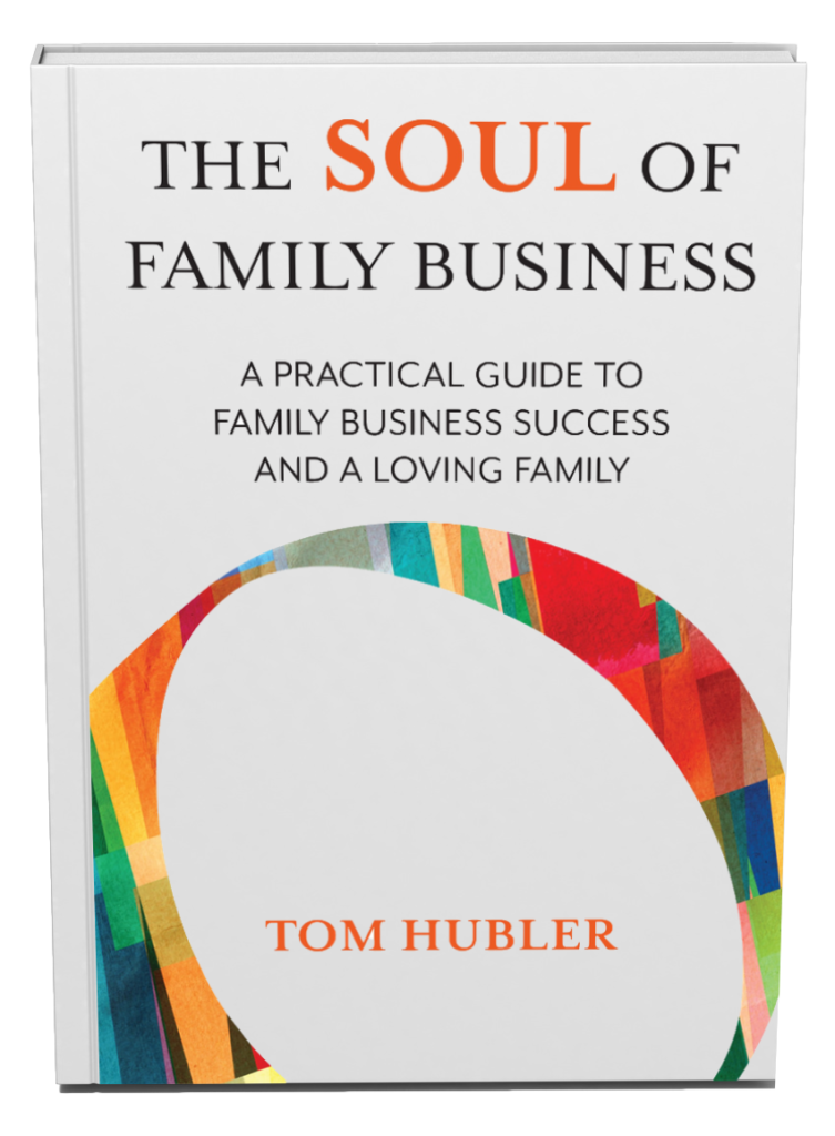 The Soul Of Family Business Book Image